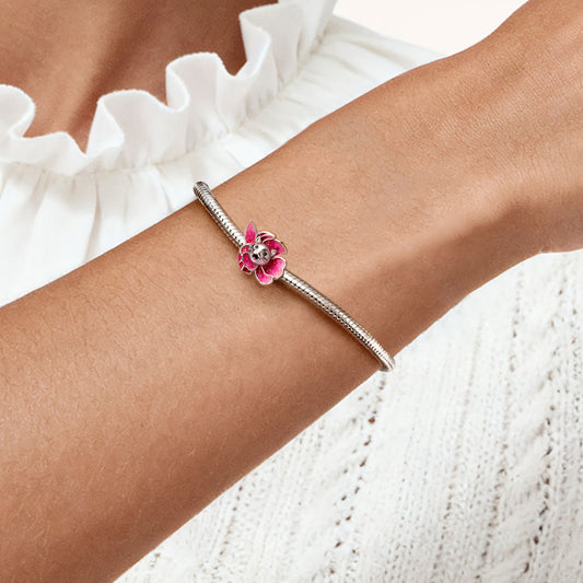 Gnoce Peach Blossom Cat Charm_2