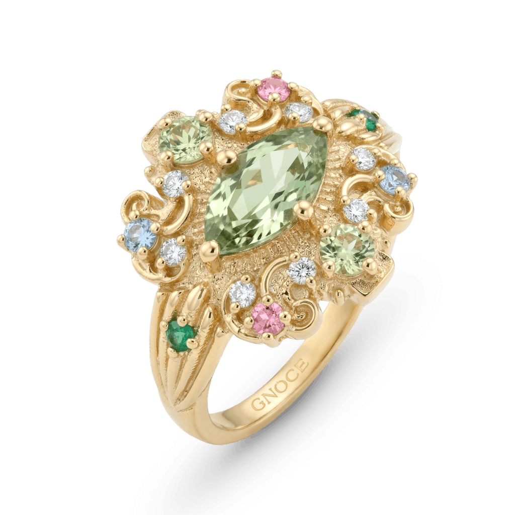 Gnoce Garden Marquise-Cut Engagement Ring_4
