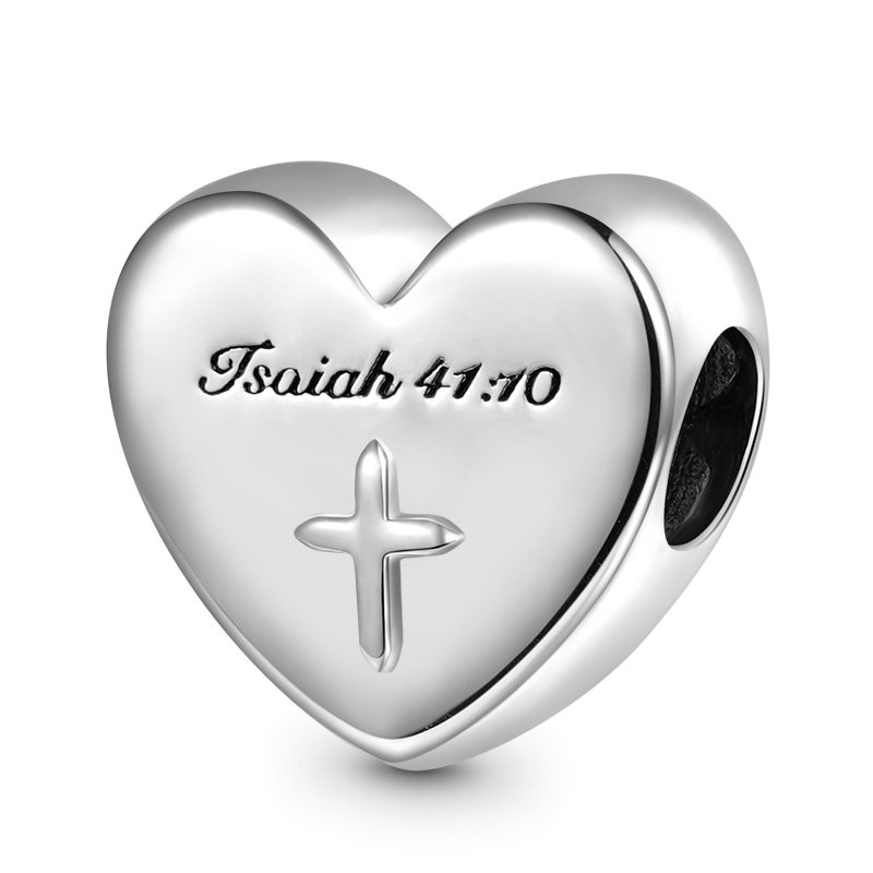 Gnoce Sparkling Bible Heart Charm_1