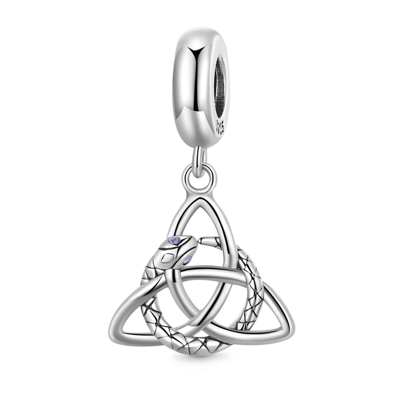 Gnoce Celtic Symbols Pendant Dangle Charm_1