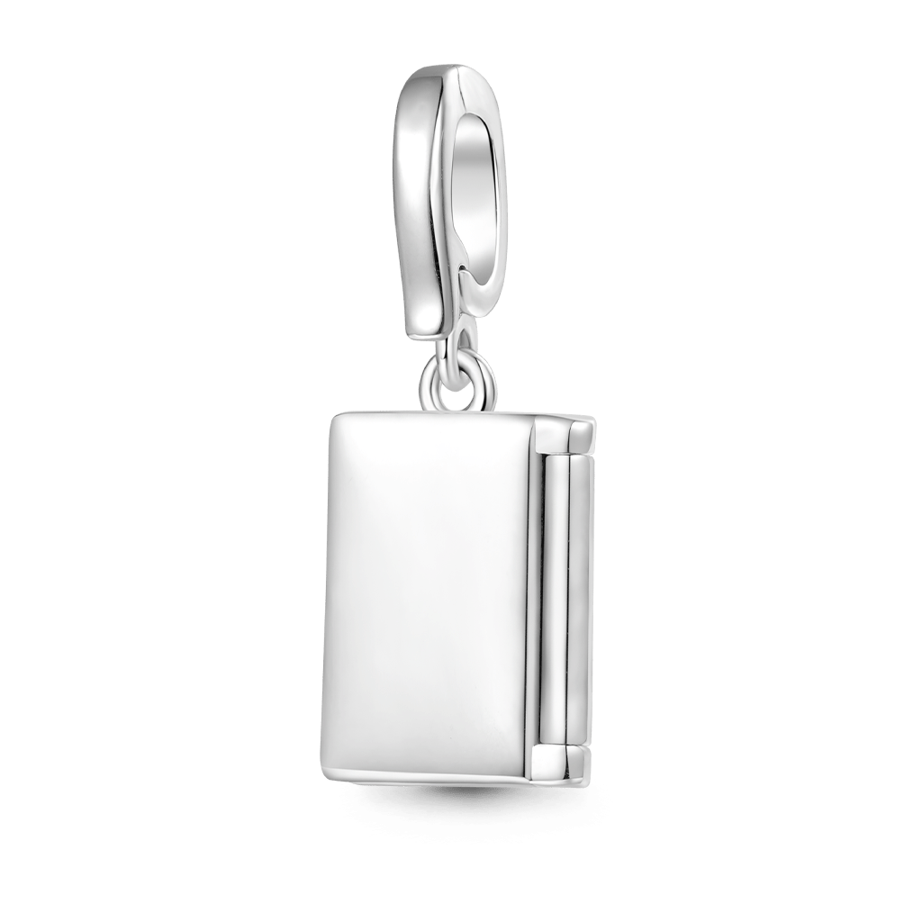 Gnoce Openable HOLY BIBLE Cross Clasp Clusters Charm_3
