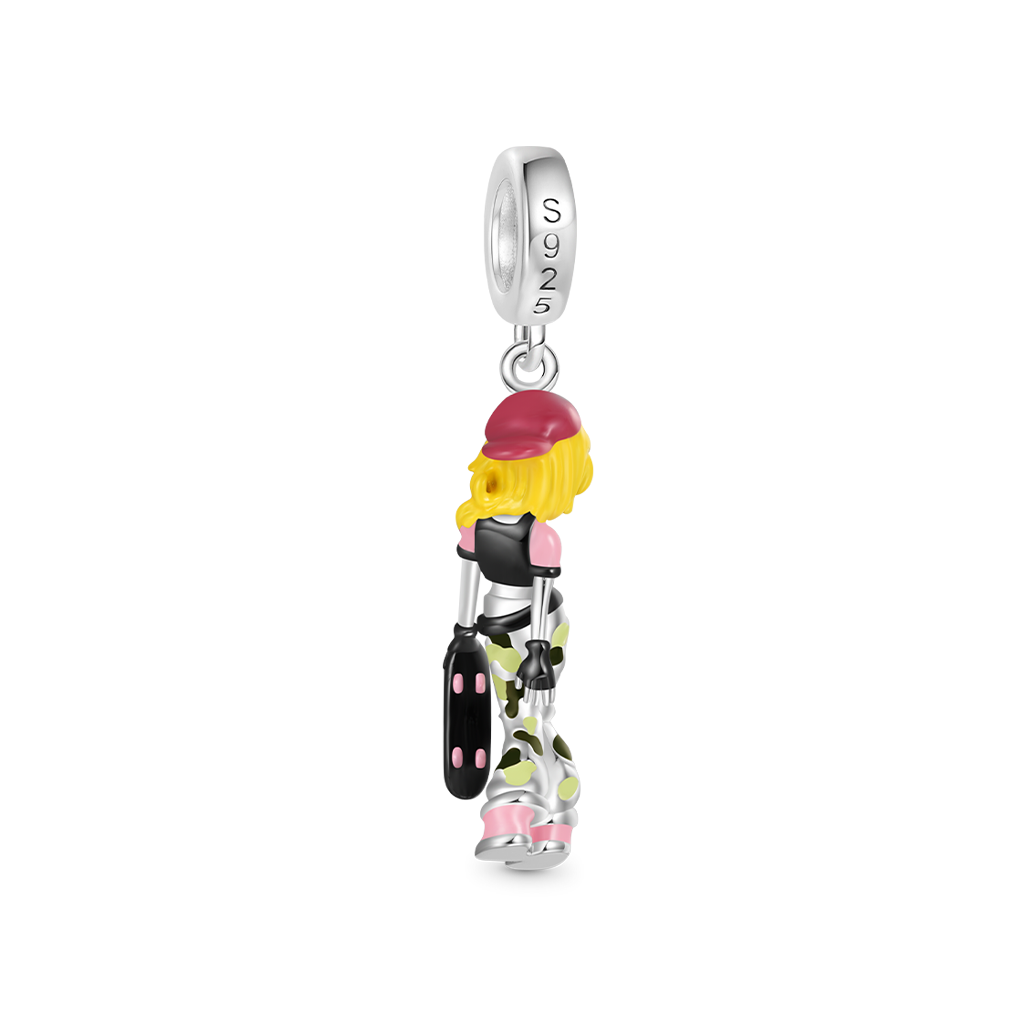 Gnoce Ghosttundra Jay Pendant Dangle Charm_2