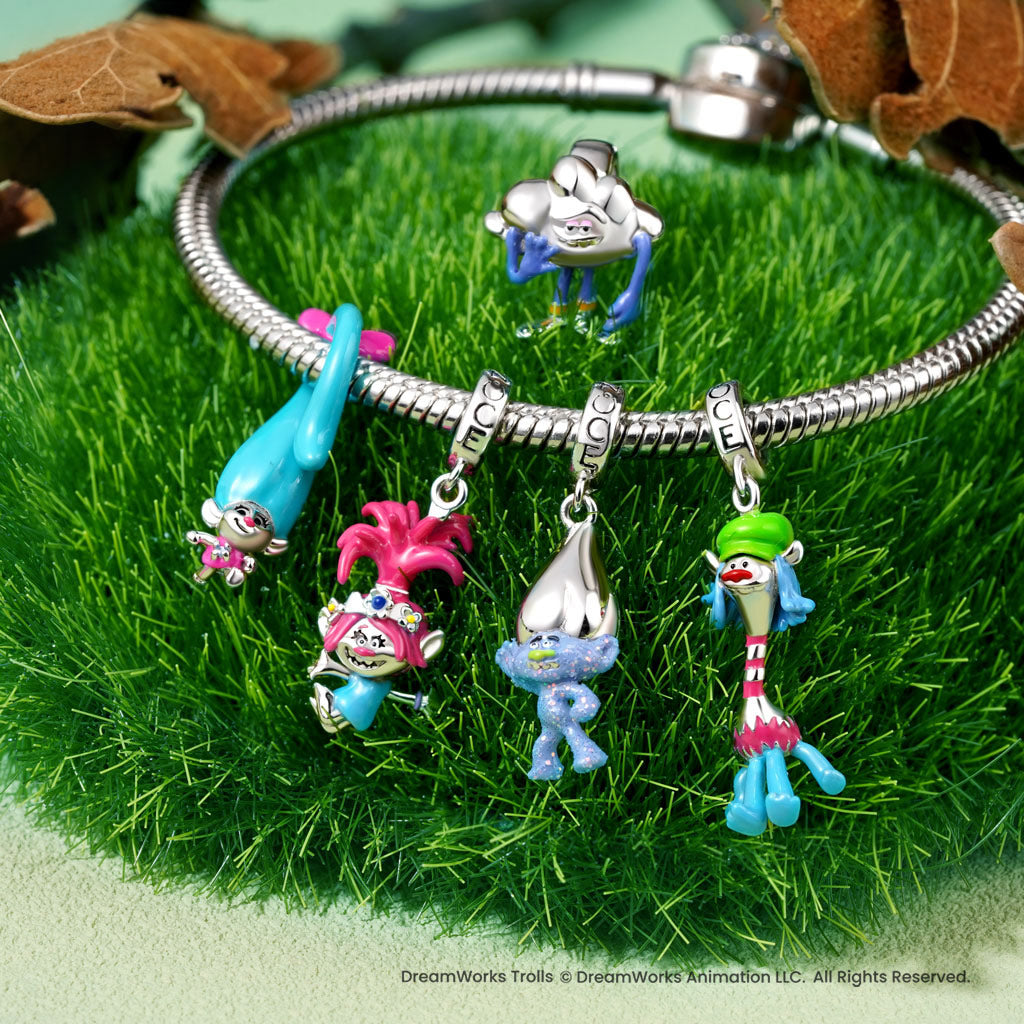 Gnoce Trolls Prince Cooper Pendant Dangle Charm_3