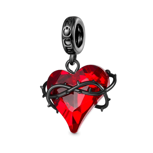 Gnoce Dark Heart of Thorns Charm_1