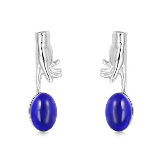 Gnoce Hand of God Mood Stud Earrings_1