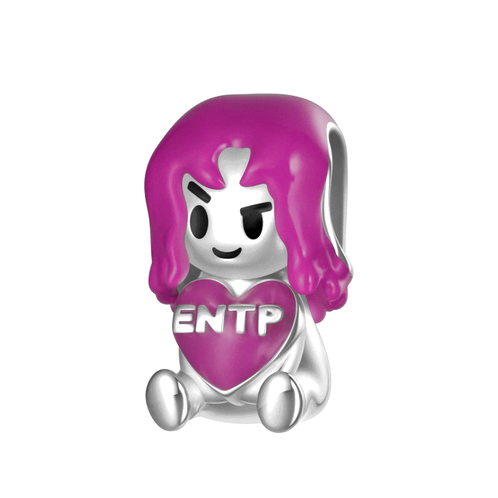 Gnoce MBTI ENTP Personality Type Embraces Love Charm_2