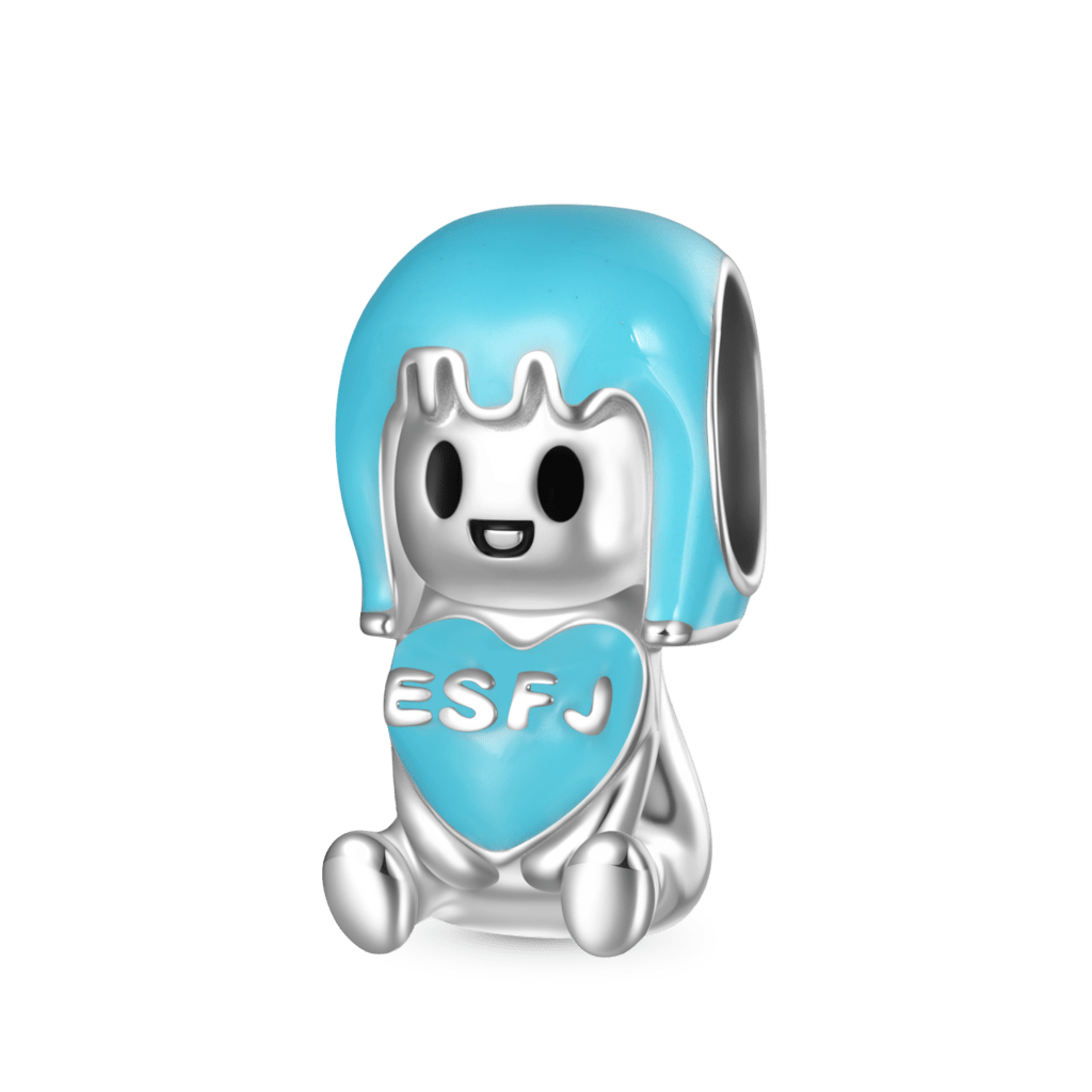 Gnoce MBTI ESFJ Personality Type Embraces Love Charm_1