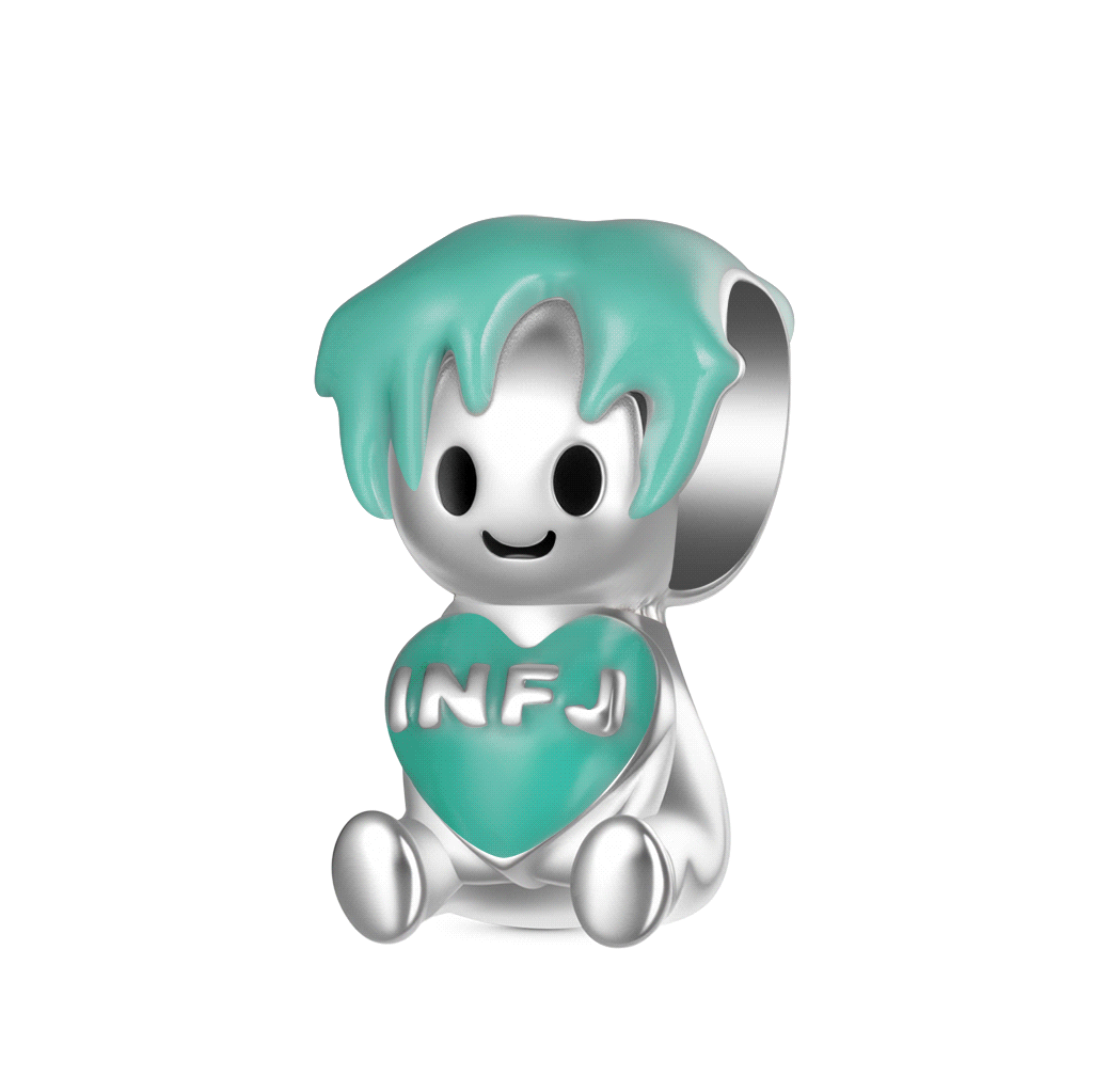 Gnoce MBTI INFJ Personality Type Embraces Love Charm_1