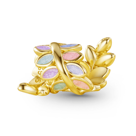 Gnoce Colorful Autumn Leaf Charm_1