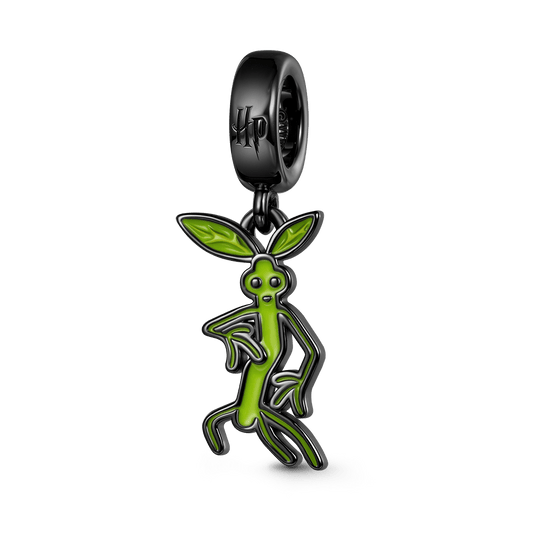 Gnoce Fantastic Beasts and Where to Find Them Bowtruckle Pendant Dangle Charm_1
