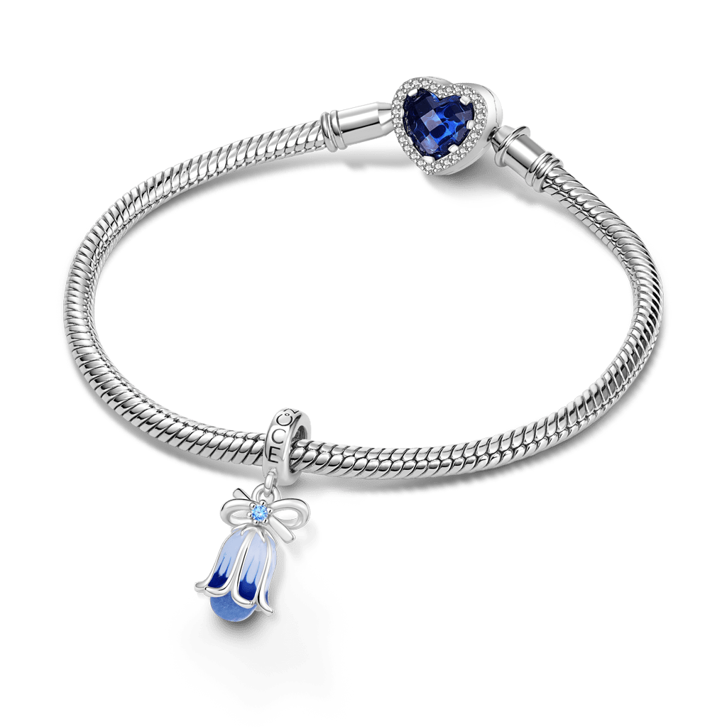 Gnoce Bluebell Charm Platinum-plated Silver Blend_4
