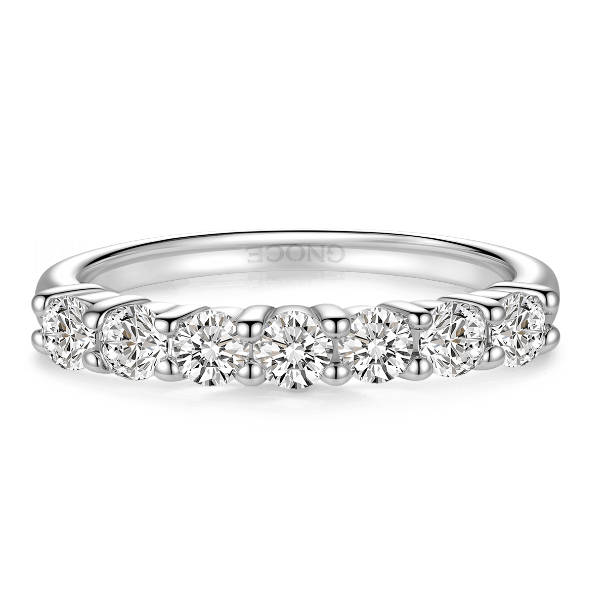 Gnoce Shiny 0.7 Ct Multiple Band Ring_2