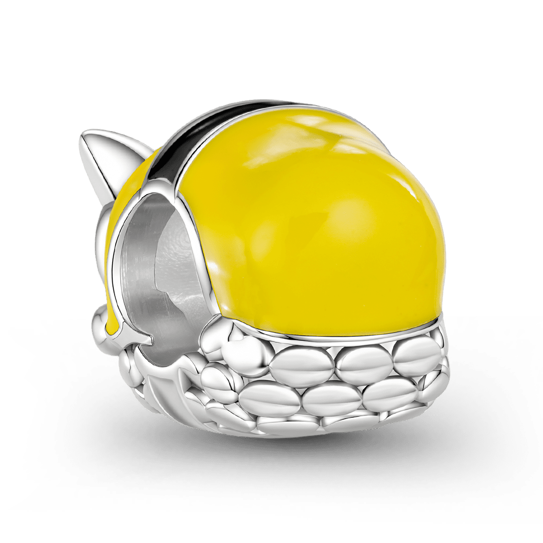 Gnoce Sushi Cat Bead Platinum-plated Silver Blend_6